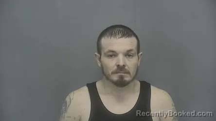 Mugshot of Joseph H Lanning booked in Vigo County, Indiana on March 9, 2026