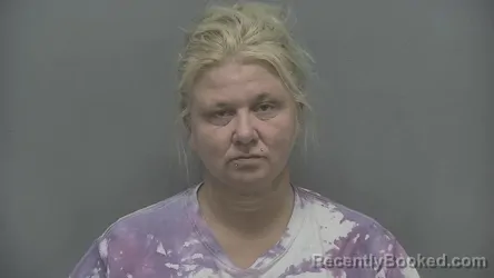 Mugshot of Jamie Lee Lowe booked in Vigo County, Indiana on September 1, 2026