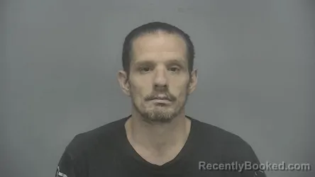 Mugshot of John J. Lawhorn booked in Vigo County, Indiana on October 25, 2026