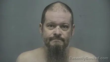 Mugshot of John Lawrence