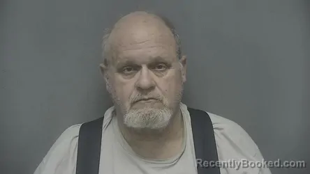 Mugshot of Jeffery Wayne Lee booked in Vigo County, Indiana on March 20, 2026