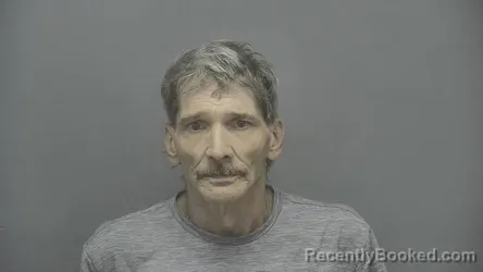 Mugshot of JAMES EDWARD LOVELAND booked in Vigo County, Indiana on July 10, 2026