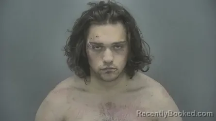 Mugshot of Jaeden L Mendez booked in Vigo County, Indiana on April 24, 2026