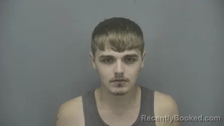 Mugshot of Joseph Allen Murray booked in Vigo County, Indiana on August 22, 2026