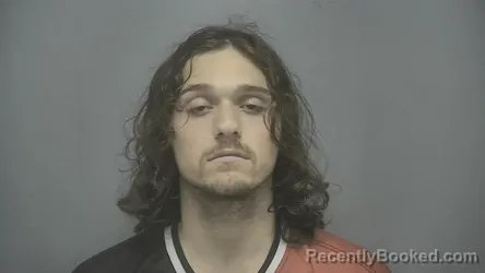 Mugshot of Jaeden L Mendez booked in Vigo County, Indiana on July 3, 2026