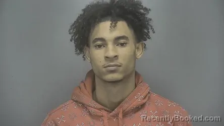 Mugshot of Javon James-Mayso Moppins booked in Vigo County, Indiana on May 2, 2026
