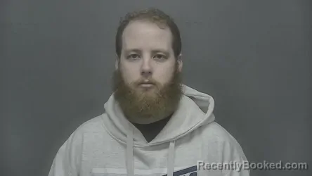 Mugshot of Joshua Bishop Morgan booked in Vigo County, Indiana on September 1, 2026