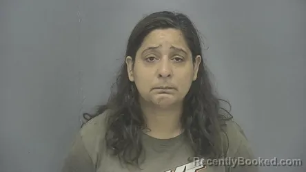 Mugshot of Jenna Lynn Miller booked in Vigo County, Indiana on June 22, 2026