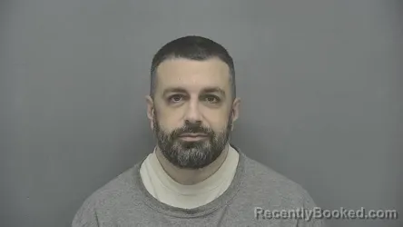 Booking photo from Vigo County, Indiana