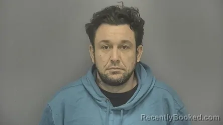 Mugshot of James Mackey