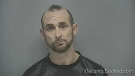 Mugshot of Joshua D Miller booked in Vigo County, Indiana on April 24, 2026