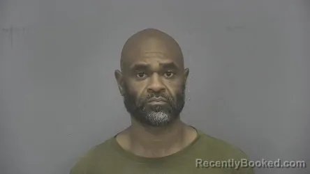Mugshot of Jwaun L Moreland booked in Vigo County, Indiana on June 4, 2026