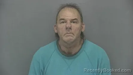 Mugshot of Joseph C Manning booked in Vigo County, Indiana on May 2, 2026