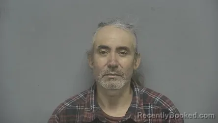Mugshot of Juan M Munoz booked in Vigo County, Indiana on May 21, 2026