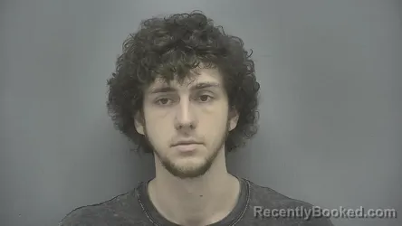 Mugshot of Jackson Levi Newhart