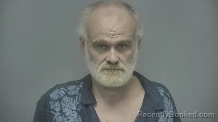 Mugshot of JAMES ALBERT NOBLE booked in Vigo County, Indiana on July 5, 2026