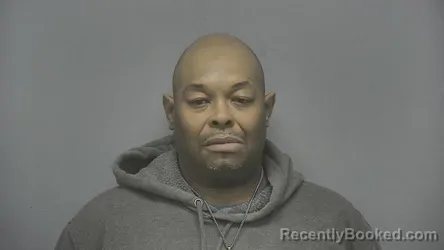 Mugshot of Jerred J. Owens booked in Vigo County, Indiana on May 6, 2026