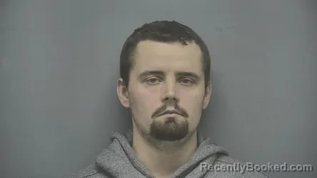 Booking photo from Vigo County, Indiana