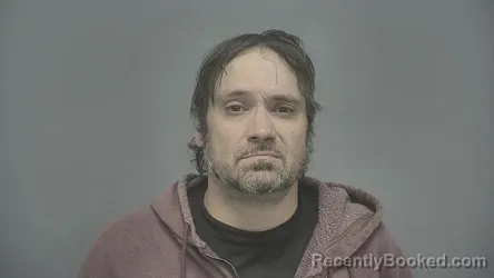 Mugshot of John B. Pittman booked in Vigo County, Indiana on May 6, 2026