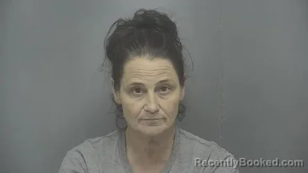 Mugshot of Jodi Lynn Page booked in Vigo County, Indiana on April 1, 2026