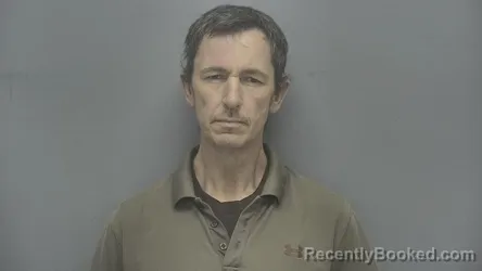 Mugshot of Jason Purvis booked in Vigo County, Indiana on June 26, 2026