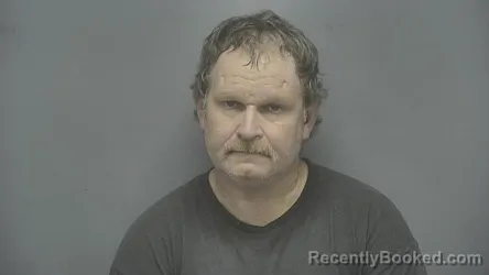 Mugshot of James Pearson booked in Vigo County, Indiana on May 20, 2026