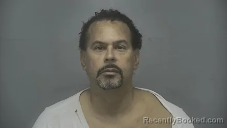 Mugshot of Juan M Perez booked in Vigo County, Indiana on September 3, 2026