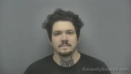 Mugshot of Jose L Rodriguez booked in Vigo County, Indiana on July 1, 2026