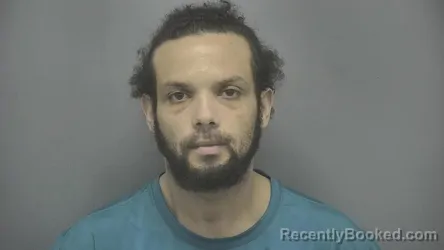 Mugshot of Jonathan P Rich booked in Vigo County, Indiana on March 11, 2026