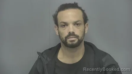 Mugshot of Jonathon Paul Rich booked in Vigo County, Indiana on May 1, 2026