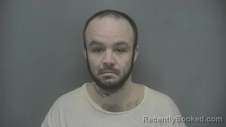 Mugshot of Justin L Ricketts
