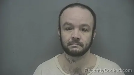 Mugshot of Justin L Ricketts