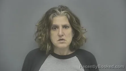 Mugshot of Jennifer Ann Reed booked in Vigo County, Indiana on September 6, 2026
