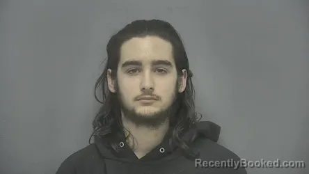 Mugshot of John L Sutherland booked in Vigo County, Indiana on April 1, 2026