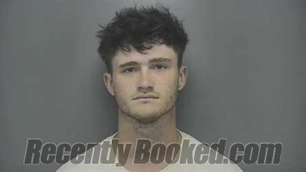 Booking photo from Vigo County, Indiana