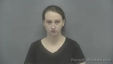 Mugshot of Justice Lance Hope Shumaker booked in Vigo County, Indiana on August 9, 2026