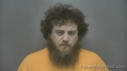 Mugshot of Jacob Patrick Snyder booked in Vigo County, Indiana on May 10, 2026