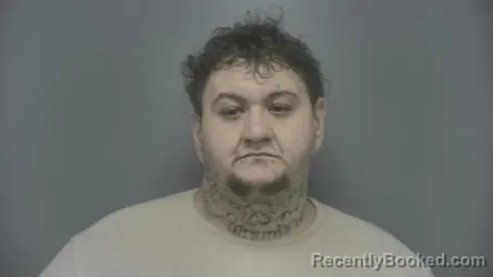 Mugshot of John R Smith booked in Vigo County, Indiana on September 4, 2026