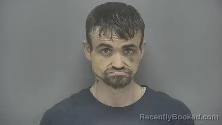 Mugshot of Jacob S Shelley booked in Vigo County, Indiana on May 15, 2026