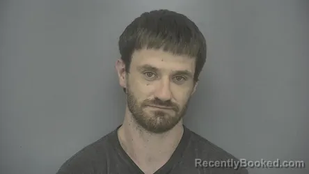 Mugshot of Jeremy L Snavely booked in Vigo County, Indiana on July 13, 2026