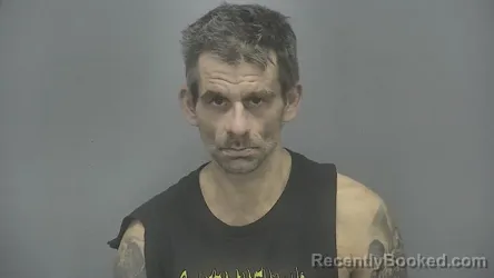 Mugshot of Jack Robert Snow booked in Vigo County, Indiana on March 31, 2026