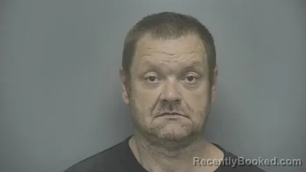 Mugshot of Jerry Lee Sollars booked in Vigo County, Indiana on August 31, 2026