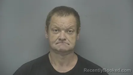 Mugshot of Jerry Lee Sollars booked in Vigo County, Indiana on September 3, 2026