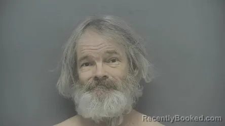 Mugshot of Jimmy Stacy booked in Vigo County, Indiana on September 13, 2026