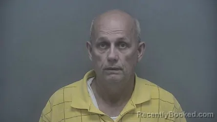 Mugshot of James Andrew Skipper booked in Vigo County, Indiana on June 14, 2026