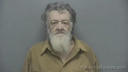 Mugshot of Jack R Smith booked in Vigo County, Indiana on March 27, 2026