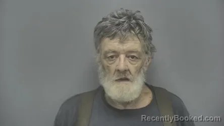 Mugshot of Jack R Smith booked in Vigo County, Indiana on August 9, 2026
