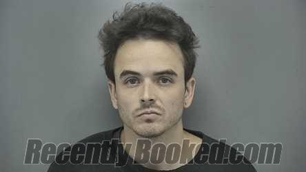 Booking photo from Vigo County, Indiana