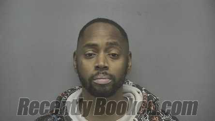 Booking photo from Vigo County, Indiana