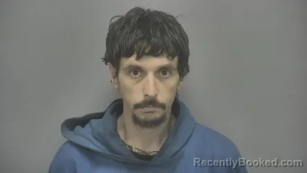 Mugshot of Jeremy R Thomas